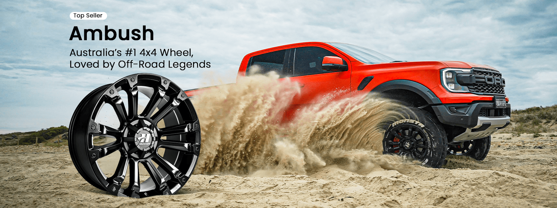 Ambush 4x4 Wheel - Desktop