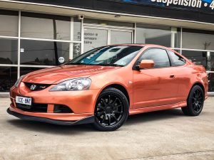 Honda Integra type S on hussla JDM matte black 2 of 6