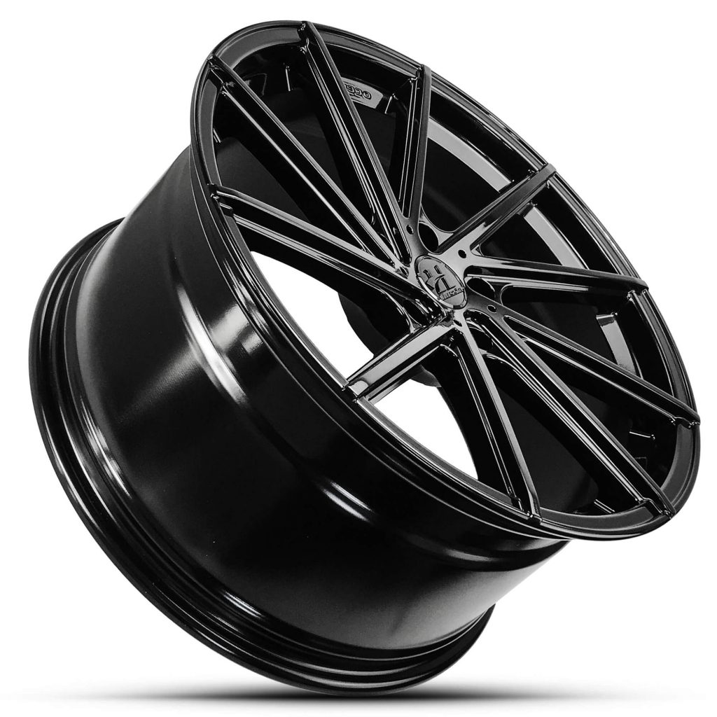 ALZ GLOSS BLACK – Hussla Wheels Off-Road , Car / SUV Passenger Wheels