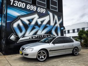 holden commodore on hussla GT chromium 1 of 4