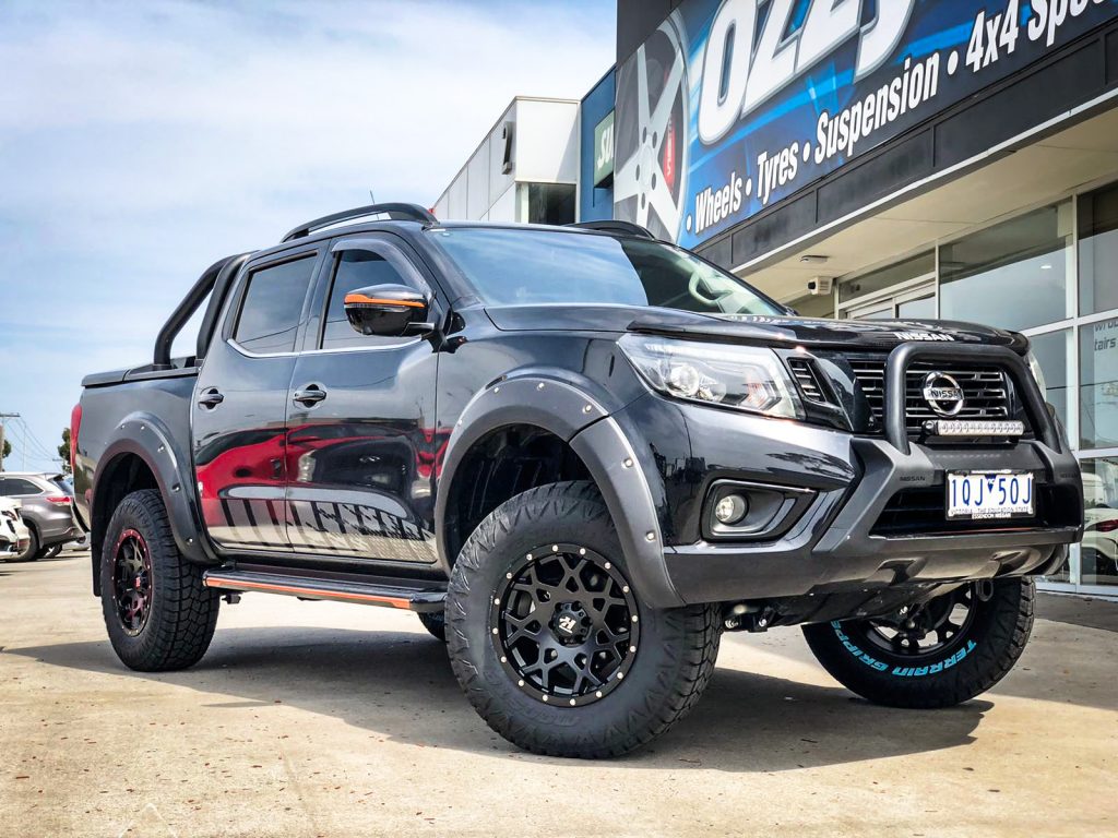 Nissan navara on Hussla Glock 2 – Hussla Wheels Off-Road , Car / SUV ...