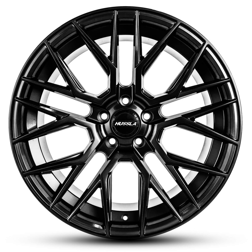 LIT GLOSS BLACK – Hussla Wheels Off-Road , Car / SUV Passenger Wheels